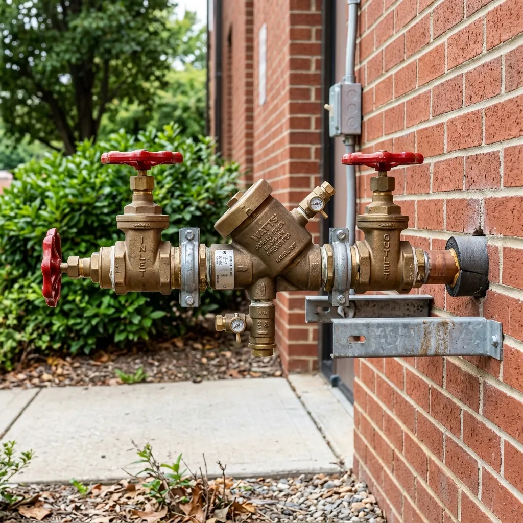 Backflow Prevention Plumber in McArthur, OH