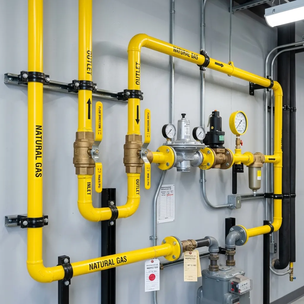 Gas Line Services Plumber in McArthur, OH